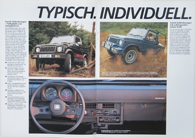 Preview: Suzuki SJ 410 Prospekt  12 Seiten 1984 suz-sj-op842 Preview: Suzuki SJ 410 Prospekt  12 Seiten 1984 suz-sj-op842