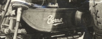 Preview: Terrot Motorrad Foto Type 350ccm 1926 ter-f08