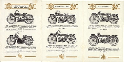 Terrot Motorrad Brochure 1927