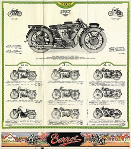 Preview: Terrot Motorrad Prospekt 8 Seiten 1927   ter-p27