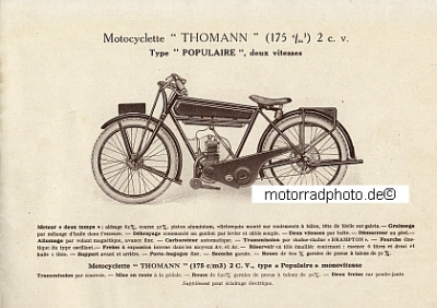 Preview: Thoman Motorrad Prospekt 20 Seiten 1928   thom-p28