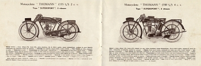 Preview: Thoman Motorrad Prospekt 20 Seiten 1928   thom-p28