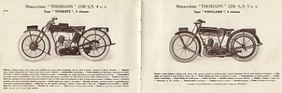 Preview: Thoman Motorrad Prospekt 20 Seiten 1928   thom-p28