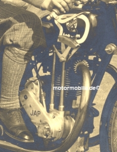 Preview: Tornax Motorrad Typ 600ccm JAP-Motor 1930  tor-f18