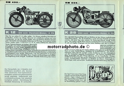 Preview: Tornax Motorrad Prospekt 4 Seiten 1937   tor-p37