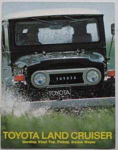 Toyota Landcruiser FJ  Brochure  10 Sides  1969 USA   Toyo-LC-69-2US