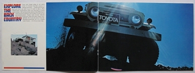 Preview: Toyota Landcruiser FJ  Brochure  6 Sides  1969 USA   Toyo-LC-69US