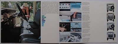 Preview: Toyota Landcruiser FJ  Brochure  6 Sides  1969 USA   Toyo-LC-69US