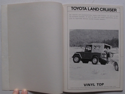 Preview: Toyota Landcruiser BJ/FJ Dealer Information 1973 48 Sides   Toyo-LC-HM-76D