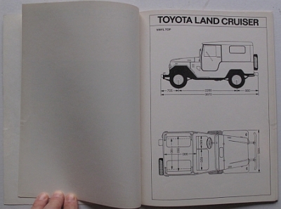 Preview: Toyota Landcruiser BJ/FJ Dealer Information 1973 48 Sides   Toyo-LC-HM-76D