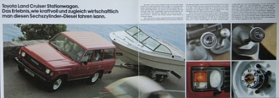 Preview: Toyota Landcruiser Prospekt  16 Pages 8.1981  toyo-lc-op81