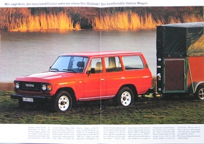 Preview: Toyota Landcruiser Brochure 16  Pages 5.1985  toyo-lc-op85