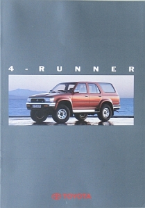 Toyota Landcruiser Brochure 30 Pages 2.1992  toyo-lc-op923