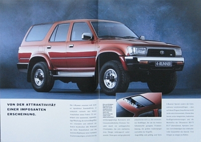 Preview: Toyota Landcruiser Brochure 30 Pages 2.1992  toyo-lc-op923