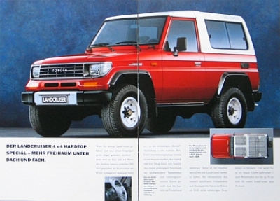 Preview: Toyota Landcruiser Brochure 26 Pages 1.1993   toyo-lc-op93