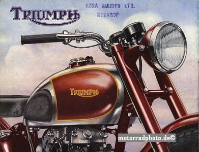 Preview: Triumph GB Motorrad Prospekt 12 Seiten 1947 triu-p47