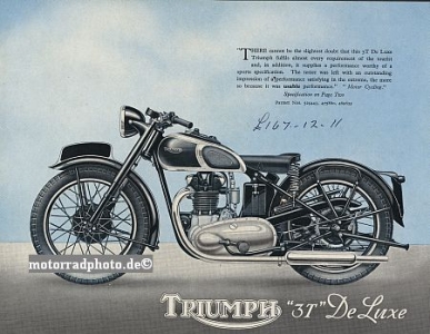 Preview: Triumph GB Motorrad Prospekt 12 Seiten 1947 triu-p47