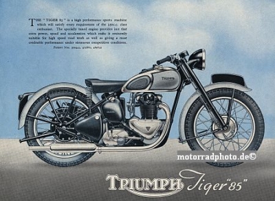 Preview: Triumph GB Motorrad Prospekt 12 Seiten 1947 triu-p47