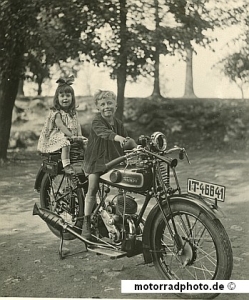 Triumph TWN Motorrad Foto Typ K IX  1929  twn-f44