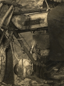 Preview: Triumph MotorradFoto Typ SD 550cm 1922 triu gb-f22