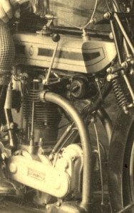 Preview: Triumph Motorrad Foto Typ R 500cm 1925 triu gb-f06