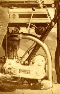 Preview: Triumph Motorrad Foto Typ R 500cm 1923 triu gb-f23