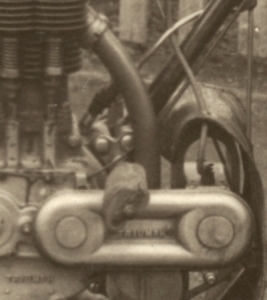 Preview: Triumph Motorcycle Photo Typ H trusty 550cm 1917 triu gb-f14