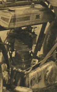 Preview: Triumph Motorrad Foto Typ H trusty 499cm 1915 triu gb-f16