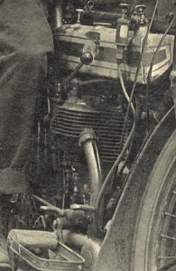 Preview: Triumph Motorrad Foto Typ H 550cm 1918 triu gb-f21