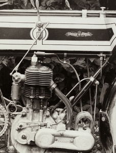 Preview: Triumph MotorradFoto Typ 3 H.P. 1905  triu gb-f23