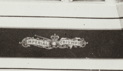 Preview: Triumph MotorradFoto Typ 3 H.P. 1905  triu gb-f23