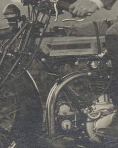 Preview: Triumph Motorrad Foto Typ R 500cm 1923 triu gb-f25