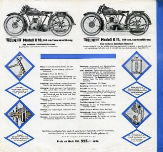 Preview: Triumph TWN Motorrad Prospekt 8 Seiten 1930   twn-p30
