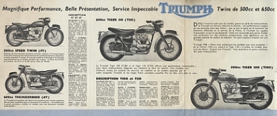 Preview: Triumph GB Motorrad Prospekt  8 Seiten 1927 triu-p56