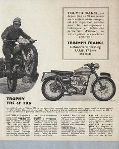 Preview: Triumph GB Motorrad Prospekt  8 Seiten 1927 triu-p56