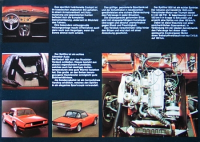 Preview: Triumph Automobil Prospekt Typ Spitfire 1500 4.1978 triu-op78 Preview: Triumph Automobil Prospekt Typ Spitfire 1500 4.1978 triu-op78