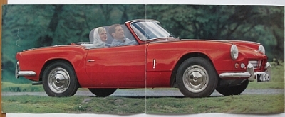 Preview: Triumph TR4 Spitfire Prospekt 8 Seiten 1962  triu-op62-2 Preview: Triumph TR4 Spitfire Prospekt 8 Seiten 1962  triu-op62-2