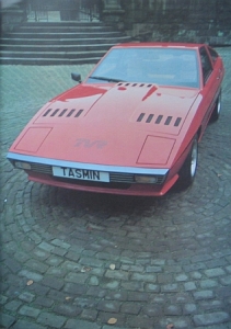 Preview: TVR Automobil Prospekt  Typ Tasmin 280i 1.1980   tvr-op801 Preview: TVR Automobil Prospekt  Typ Tasmin 280i 1.1980   tvr-op801