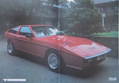 Preview: TVR Automobil Prospekt  Typ Tasmin 280i 1.1980   tvr-op801 Preview: TVR Automobil Prospekt  Typ Tasmin 280i 1.1980   tvr-op801