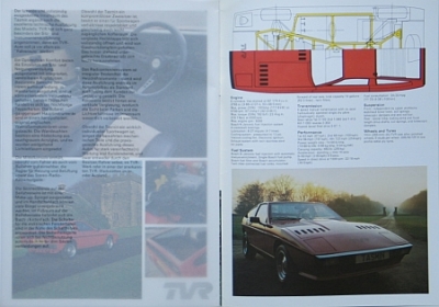 Preview: TVR Automobil Prospekt  Typ Tasmin 280i 1.1980   tvr-op801 Preview: TVR Automobil Prospekt  Typ Tasmin 280i 1.1980   tvr-op801