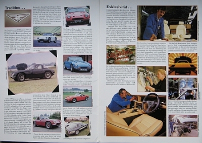 Preview: TVR Automobil Prospektmappe  1986 tvr-op861 Preview: TVR Automobil Prospektmappe  1986 tvr-op861