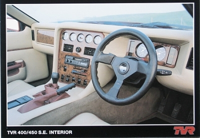 TVR Automobil Prospektmappe  1986 tvr-op861