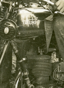 Preview: TWN Triumph Motorcycle Photo Typ T 350 ioe MAG 1931 twn-f041
