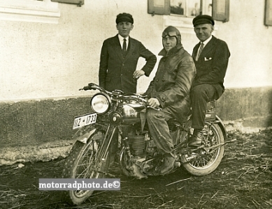 TWN Triumph Motorrad Foto Typ T 350 ioe MAG 1931 twn-f041