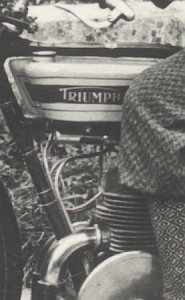 Preview: TWN Triumph Motorrad Foto Typ K IV 250ccm 1928 twn-f01