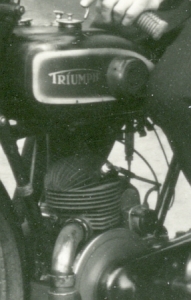 Preview: TWN Triumph Motorcycle Photo Typ K VIII 197ccm 1929 twn-f038