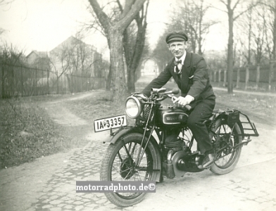 TWN Triumph Motorrad Foto Typ K VIII 197ccm 1929 twn-f038