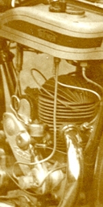 Preview: TWN Triumph Motorcycle Photo Typ K IV 250ccm 1928 twn-f039