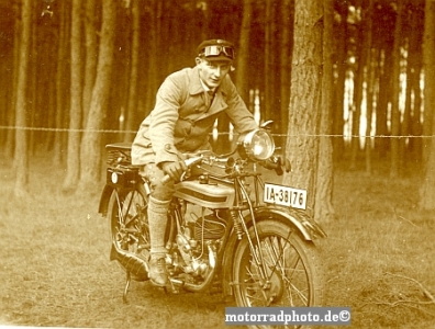 TWN Triumph Motorrad Foto Typ K IV 250ccm 1928 twn-f039