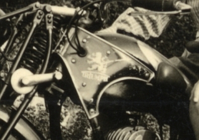 Preview: Triumph Motorcycle Photo Typ T 200 197 ccm 1934   twn-f43